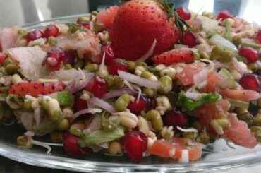 Moong Sprout Salad | मूंग स्प्राउट सैलेड | Tasty and Healthy |