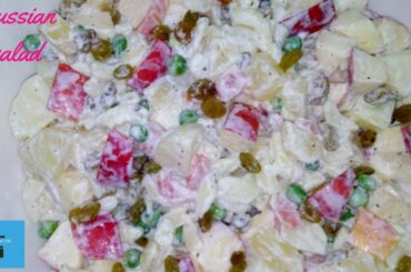 Russian salad recipe by cuisine foods