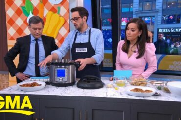Delicious and easy dinners to make in an InstantPot | GMA