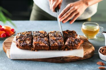 Wholesome & tasty vegan snacks