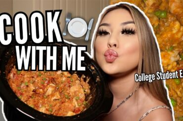 COOK WITH ME! ♡ College Meal IDEA! *EASY & DELICIOUS!*