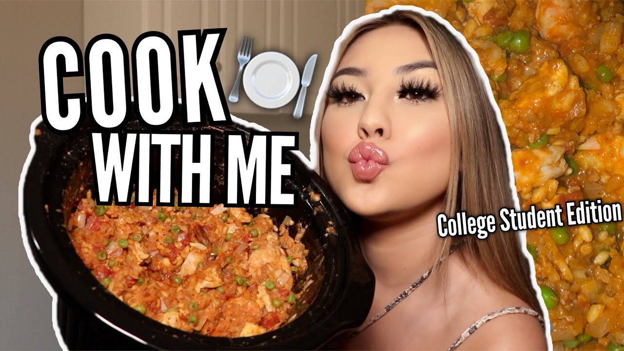 COOK WITH ME! ♡ College Meal IDEA! *EASY & DELICIOUS!* COOK WITH ME! ♡ College Meal IDEA! *EASY & DELICIOUS!*