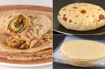 Soft Roti,Chapati/ Phulka Recipe with frozen Tips by Tiffin box | Indian Flat Bread Recipe, Tortilla