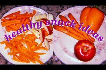 Healthy Snack Ideas♡ (and more)