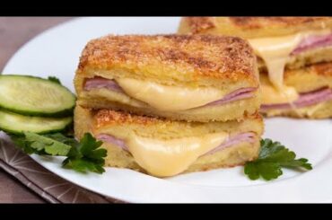 Crispy potato sandwiches: this recipe is so irresistible!