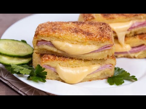 Crispy potato sandwiches: this recipe is so irresistible! Crispy potato sandwiches: this recipe is so irresistible!