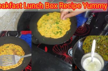 💞ਮਟਰ ਪਨੀਰ ਦਾ ਚੀਲਾ,😋 Healthy And Easy Lunch💞 Box Ideas By Punjabi Lifestyle Cooking 💓