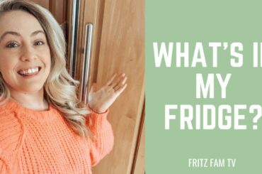 What's in my Fridge + Healthy, Gluten Free Staples