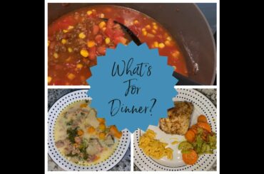 What's For Dinner? 4 Dinner Recipes & KETO Bread!
