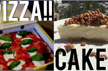 Healthy Low Calorie Pizza & Protein Cheesecake Recipe | That Fitness Journey 2017