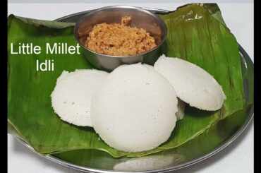 Little Millet idl & dosa// Healthy Breakfast// My garden visit