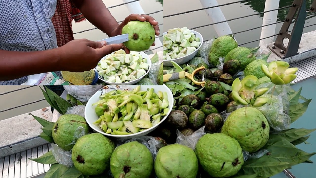 Tasty Masala Pyara Biggest Guava Recipe Green Healthy Street food @ Tk 10 BD Street Food Dhaka Tasty Masala Pyara Biggest Guava Recipe Green Healthy Street food @ Tk 10 BD Street Food Dhaka