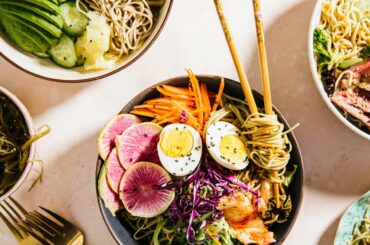 3 Easy NOODLE SALAD Recipes