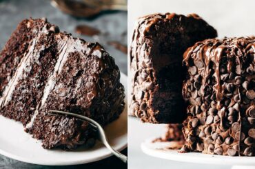 30+ Indulgent Chocolate Cake Recipes | Delicious Chocolate Cake Decorating Ideas | So Yummy Cake