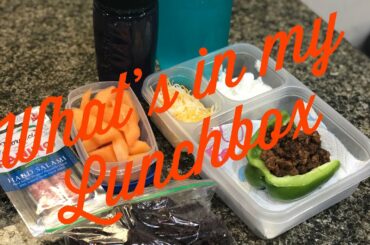 What I Packed for Lunch I Lunch Ideas I February 10-14