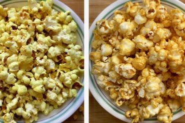 థియేటర్ లో 200rs పాప్ కార్న్ 10rs కే ఇంట్లోనే ఈజీగా చేసుకోవచ్చు(Part 4)Kids evening snack recipes