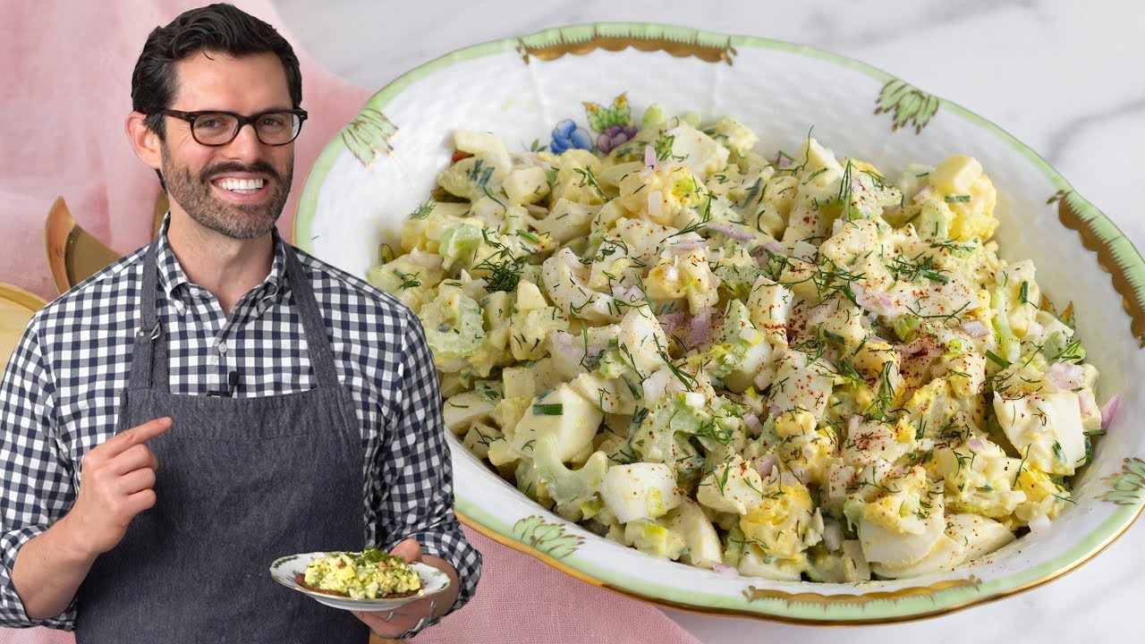 Amazing Egg Salad Without All the Mayo Amazing Egg Salad Without All the Mayo