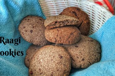 Raagi Cookies | Healthy tasty recipes | EatTravelFeast