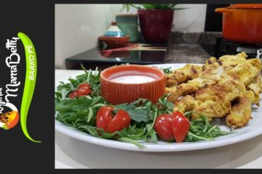 SIMPLE BUT TASTY CHICKEN KEBAB RECIPE FOR VALENTINE'S DAY