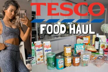 TESCO HEALTHY FOOD HAUL | Healthy Weekly Meal Ideas UNDER £45