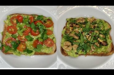 Avocado Toast 🥑🥑| Budget-Friendly & Healthy Snack