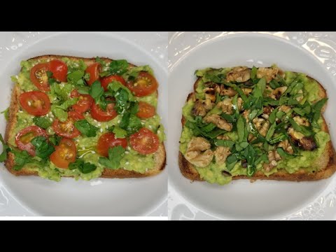 Avocado Toast 🥑🥑| Budget-Friendly & Healthy Snack Avocado Toast 🥑🥑| Budget-Friendly & Healthy Snack