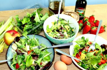 3 Easy Salad Recipes
