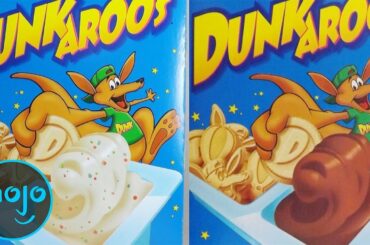 Top 10 Snacks That Will Take You Back to the 90s