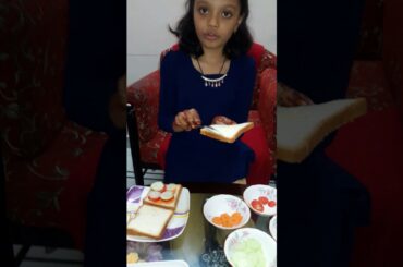Healthy and easy bread sandwich for kids by ARSHIYA KHAN