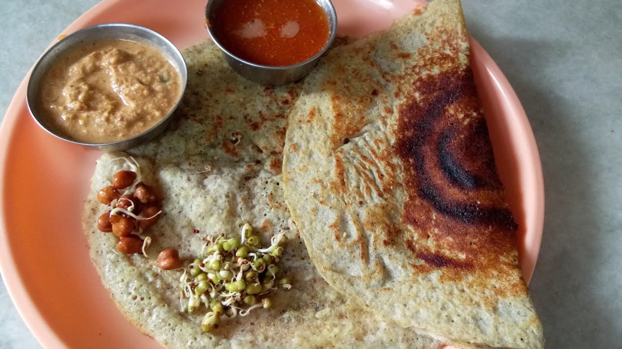 మొలకెత్తిన గింజలతో దోసెవేసుకోవటం/Healthy Breakfast Sprouts Dosa Recipe/Moongdal&Chanadal Dosa/Pesara మొలకెత్తిన గింజలతో దోసెవేసుకోవటం/Healthy Breakfast Sprouts Dosa Recipe/Moongdal&Chanadal Dosa/Pesara