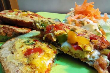 فطار سريع بمكونات بسيطه وصحيه .. Fast and healthy breakfast