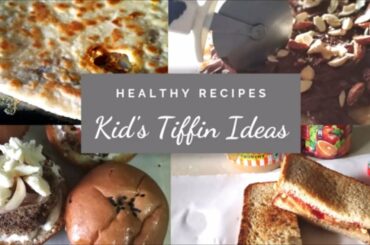 20 KID'S HEALTHY TIFFIN RECIPE IDEAS|RECIPES EASY & QUICK
