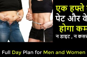 How to Lose belly Fat Fast | Fast Weight loss Drink | Lose Weight | diet plan to lose weight fast