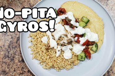 No pita gyros - Chicken Gyros Plate - Bella Boo's Lunches