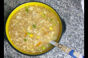 Chicken Corn and Vegetable Soup | Soup For Weight loss | Easy Recipe | Healthy Diet | Food & Fitness