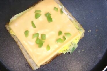 healthy breakfast recipes Omelette Sandwich   Quick & Easy Breakfast recipe