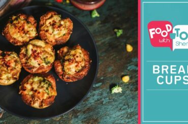 Bread Cups | Quick Snack | Kids Friendly Recipe | Easy Preparation | Snacks | FoodTokWithSherin