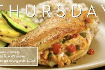 Healthy Dinner Recipes - 5 Ingredient Weeknight Dinner Recipes