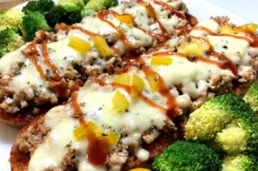 Pizza buns | kids lunch box recipe | Tasty cheese pizza buns by Tasty Meals