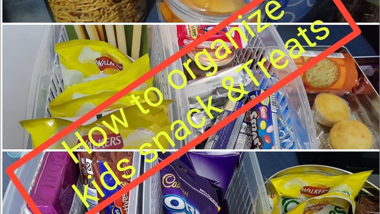 How to organize kids snack and Treat?#Organisation ideas to keep kids snack and Treat#Mom Hacksđź‘© How to organize kids snack and Treat?#Organisation ideas to keep kids snack and Treat#Mom Hacksđź‘©
