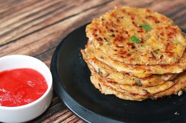 Potato Pancake | Potato Snacks Recipes | Easy Lunchbox Idea | Toasted