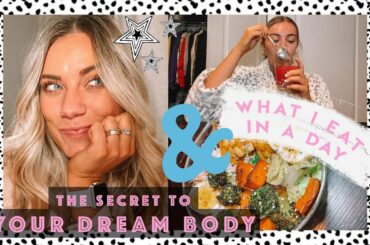 REVEALING THE SECRET NOBODY TELLS YOU ABOUT  | what I eat in a day vlog + healthy meal ideas