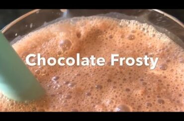 Wendy’s Low Calorie Copycat Frosty Recipe