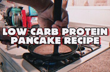 Nick Cutler: Low Carb Protein Pancake Recipe | Nutrition