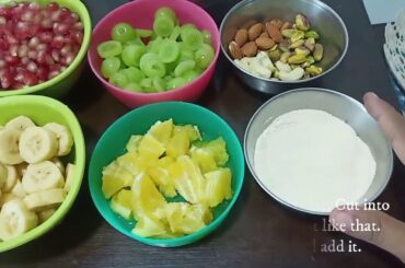 Healthy Fruit Salad | Simple & Easy | Tamil