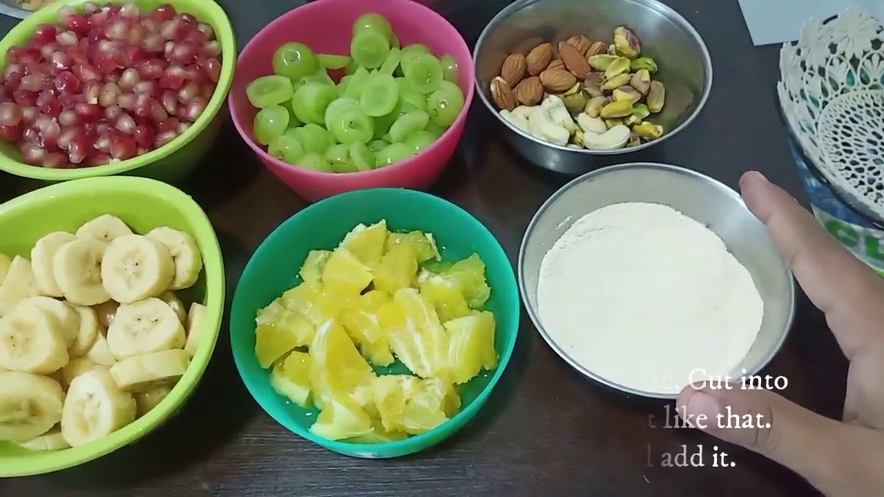 Healthy Fruit Salad | Simple & Easy | Tamil Healthy Fruit Salad | Simple & Easy | Tamil