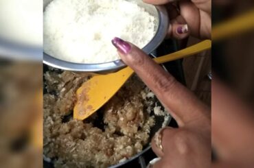 Kids snacks ( banana sweet ball)