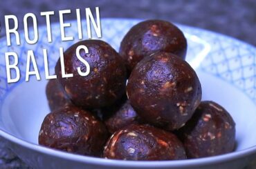 Easy Healthy Protein Balls Recipe
