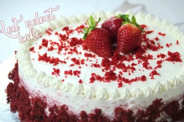 AMC Cookware | Valentines Day Special recipe | Red Velvet Cake | Healthy & Tasty