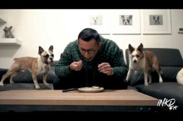 Cooking a healthy Valentine's Day dinner!